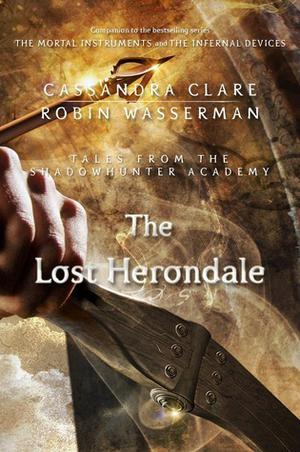 The Lost Herondale by Cassandra Clare, Robin Wasserman, Jack Falahee