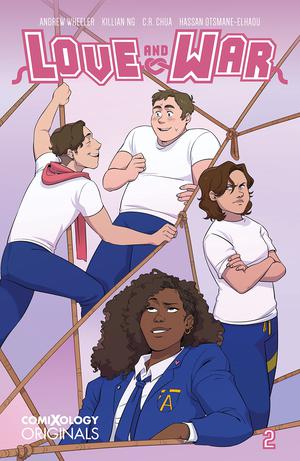 Love and War (Comixology Originals) #2 (Love and War #2)