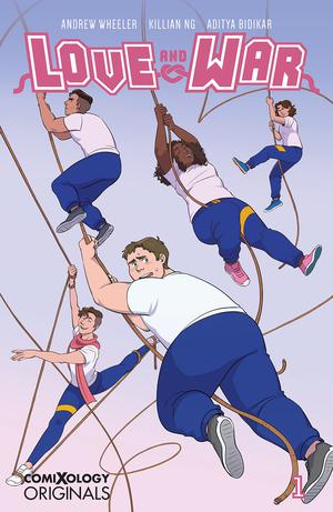 Love and War (Comixology Originals) #1 (Love and War #1)