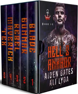 Hell's Ankhor Books 1 - 5 (Hell's Ankhor #1-5)
