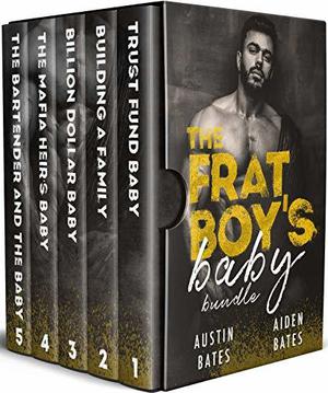 The Frat Boys Baby Bundle (Frat Boys Baby #1-5)