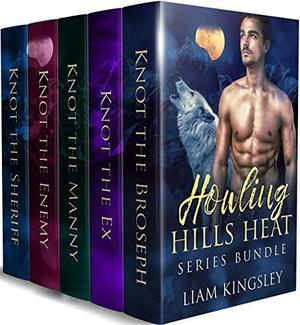 Howling Hills Heat: A Wolf Shifter Mpreg Romance Bundle (Howling Hills Heat #1-5)