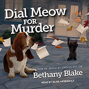 Dial Meow for Murder by Bethany Blake, Elise Arsenault