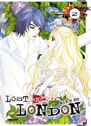 Lost in London, Volume 2 by Eun-Young Lee