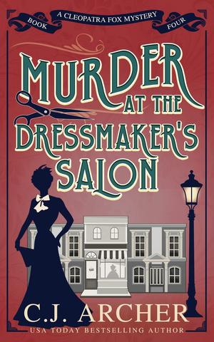 Murder at the Dressmaker's Salon (Cleopatra Fox #4)