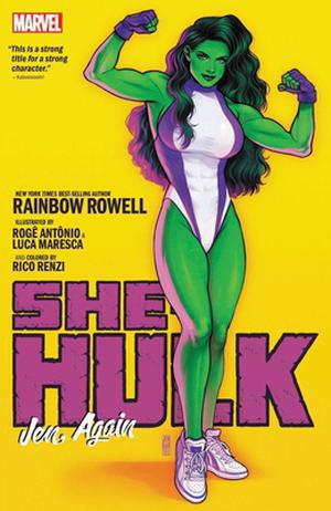 She-Hulk, Vol. 1: Jen, Again by Rainbow Rowell, Jen Bartel