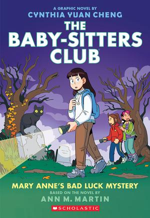 Mary Anne's Bad Luck Mystery (Baby-Sitters Club Graphic Novels #13)