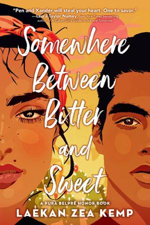 Somewhere Between Bitter and Sweet by Laekan Zea Kemp
