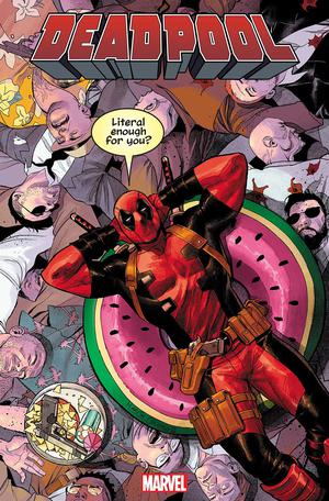 Deadpool (2022-) #1 by Alyssa Wong, Martin Coccolo