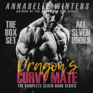 Dragon's Curvy Mate Complete Series Box Set Bundle by Annabelle Winters