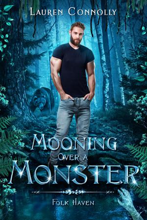 Mooning Over a Monster (Folk Haven #3.5)