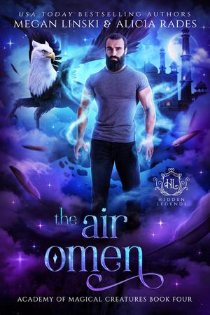 The Air Omen by Megan Linski, Alicia Rades