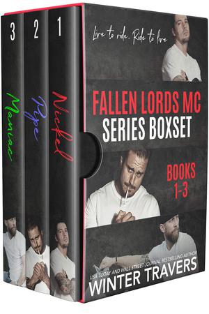 Fallen Lords MC Series Boxset #1-3 by Winter Travers