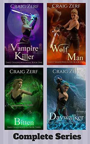 Emily Shadowhunter Box Set: #1-4 (Emily Shadowhunter #1–4 omnibus)