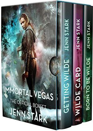 Immortal Vegas Boxset, #0.5-3 (Immortal Vegas #0.5-3)