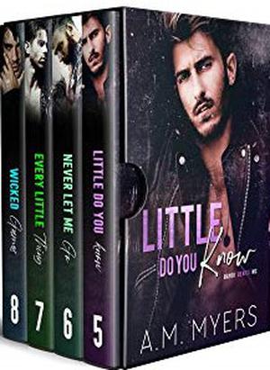 Bayou Devils MC 5-8 (Bayou Devils MC #5-8)