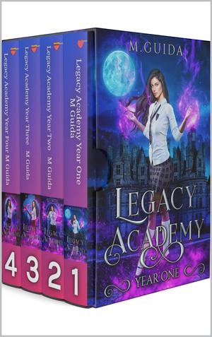 Legacy Academy: Collection One (Legacy Academy #1-4)