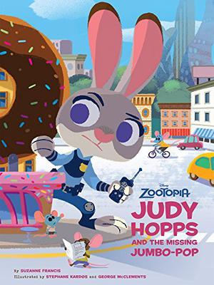 Zootopia: Judy Hopps and the Missing Jumbo-Pop (Disney Picture Book by Walt Disney Company
