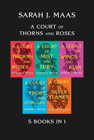 A Court of Thorns and Roses eBook Bundle: A 5 Book Bundle (A Court of Thorns and Roses #1-4)