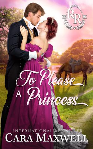 To Please a Princess (Racing Rogues #3)