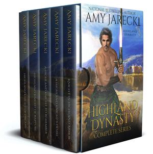 Highland Dynasty: Complete Series (Highland Dynasty #1-4.5)