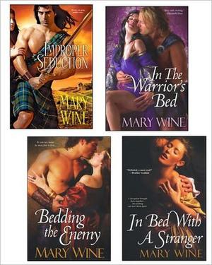 Improper Seduction Bundle with In the Warrior's Bed, Bedding the Enemy, & In Bed with A Stranger (McJames #1-3)