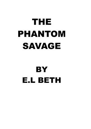 The Phantom Savage (The Savages #5)