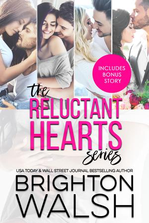 The Reluctant Hearts Series (Reluctant Hearts #1-3.5)