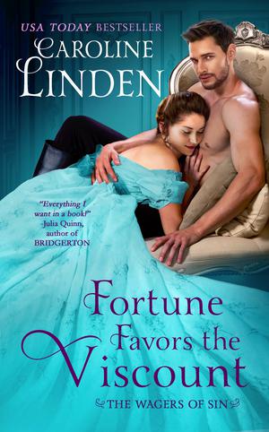 Fortune Favors the Viscount (The Wagers of Sin #4)