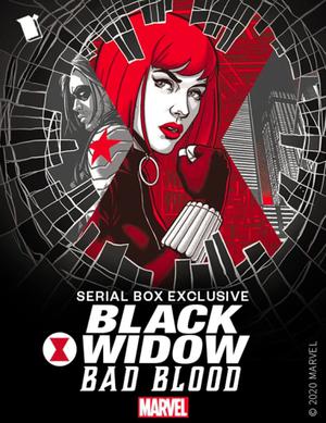 Marvel's Black Widow: Bad Blood by Lindsay Smith, Margaret Dunlap, Mikki Kendall, L.L. McKinney, Taylor Stevens, Sarah Natochenny