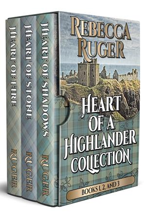 Heart of a Highlander Collection (Heart of a Highlander #1-3)