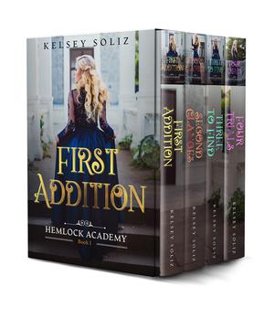 Hemlock Academy: The Complete Series (Hemlock Academy #1-4)