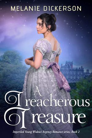 A Treacherous Treasure by Melanie Dickerson