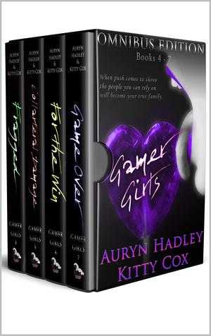 Gamer Girls - Books 4-7 (Gamer Girls #4-7)