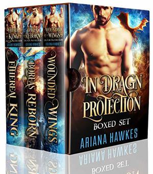In Dragn Protection: Boxed Set (Books 1-3): Dragon Shifter Romances (In Dragn Protection #1-3)