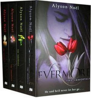 The Immortals Collection (The Immortals #1-4)