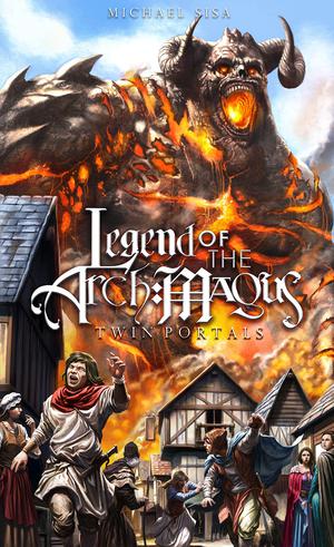 Twin Portals by Michael Sisa