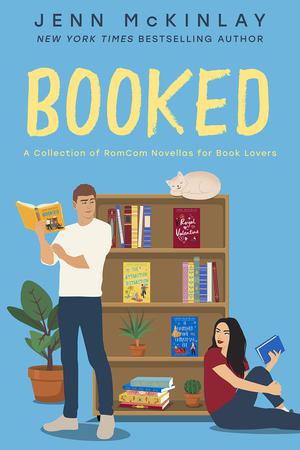 BOOKED: A Collection of RomCom Novellas for Book Lovers (A Museum of Literature Romance #1)
