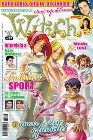 Teach 2b Witch (W.i.t.c.h. Arc #8)