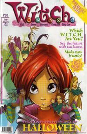 The Twelve Portals (W.i.t.c.h. Arc #1)