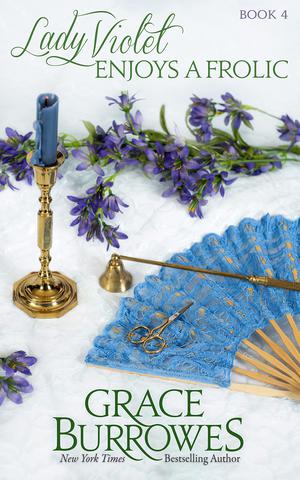 Lady Violet Enjoys a Frolic (The Lady Violet Mysteries #4)