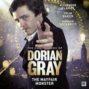 The Mayfair Monster by Alexander Vlahos, Jolyon Westhorpe, Colin Baker