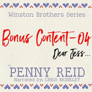 Dear Jess by Penny Reid, Chris Brinkley