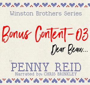 Dear Beau (Winston Brothers #1)