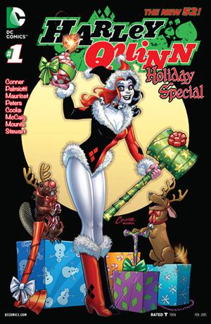 Harley Quinn (2013-2016) Holiday Special #1 (Harley Quinn (2013) (Single Issues) #12.5)