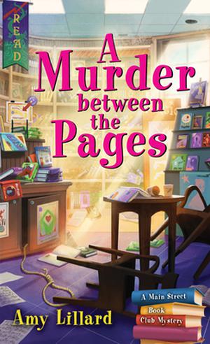 A Murder Between the Pages by Amy Lillard