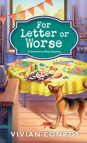 For Letter or Worse: A Cozy Mystery by Vivian Conroy