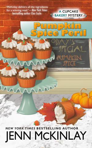Pumpkin Spice Peril (Cupcake Bakery Mystery #12)