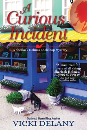 A Curious Incident (Sherlock Holmes Bookshop Mystery #6)
