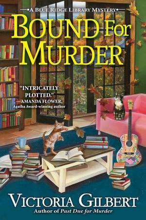 Bound for Murder (Blue Ridge Library Mysteries #4)